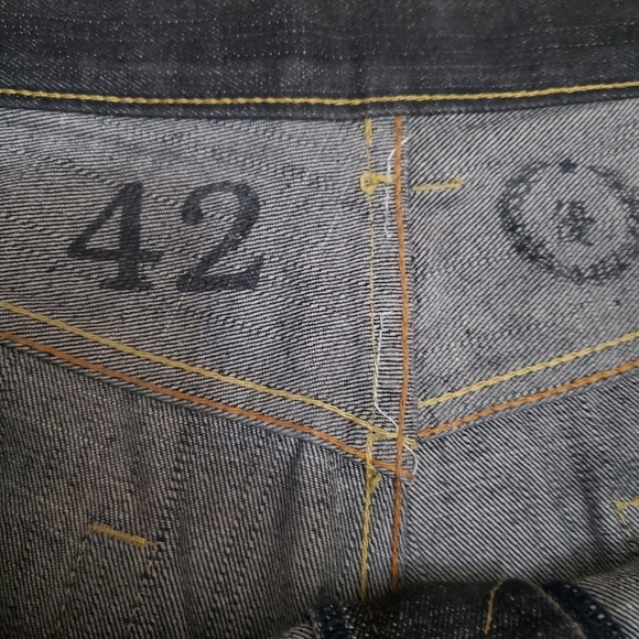 Men's Red Monkey Jeans - Picture 3 of 3